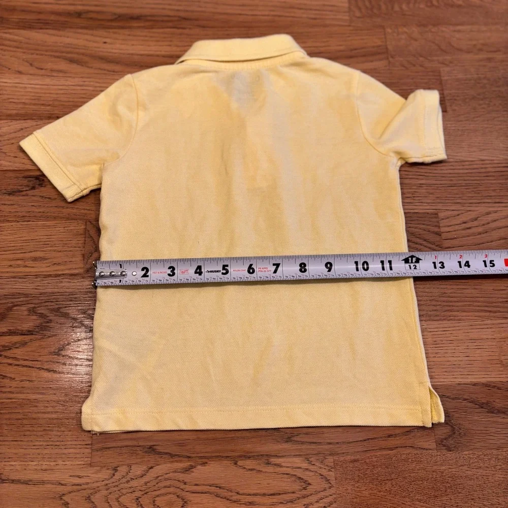OshKosh B'gosh Kids Boys Yellow Short Sleeve Polo Shirt‎ Size 2T uniform polo
